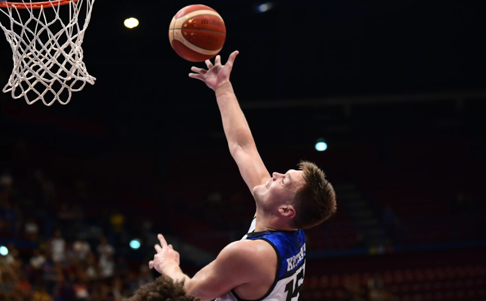 Igaunijas basketbolisti izcīna uzvaru pār Lietuvas izlasi Eiropas čempionāta kvalifikācijas mačā