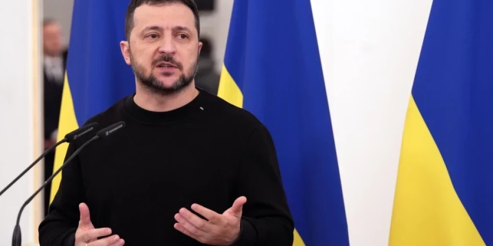 Zelenskis: “Ukrainai jācīnās par Krimu”