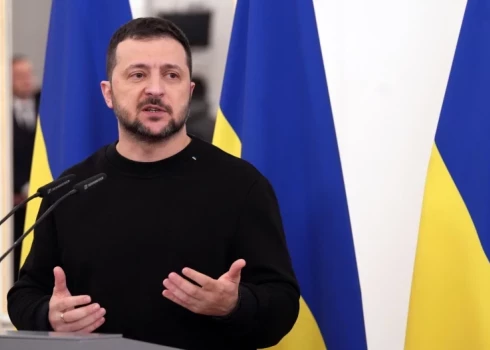 Zelenskis: “Ukrainai jācīnās par Krimu”