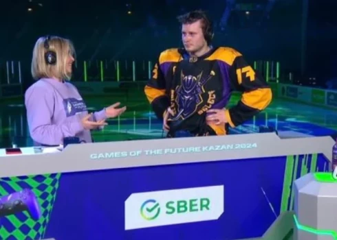 VIDEO: "Mēs kaifojam no katras šeit pavadītās dienas!" Latvijas hokejists sajūsmā par dalību Putina spēlēs