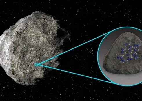 Pirmo reizi vēsturē uz asteroīda virsmas atrastas ūdens molekulas