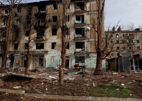 Nausēda: neviens ukrainis okupētajās teritorijās nav drošībā