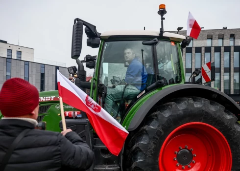 Vai robežu bloķēšana nāks par labu poļu lauksaimniekiem?