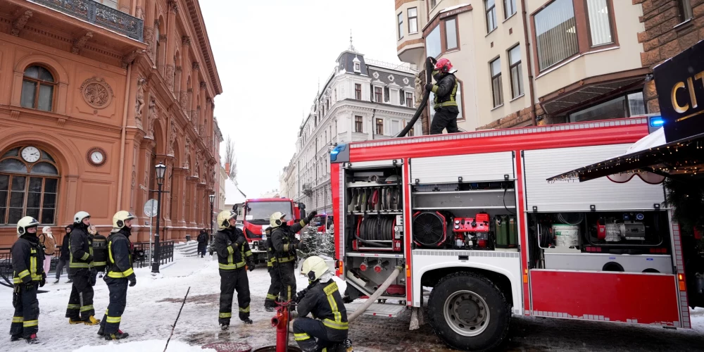 Хорошие новости: количество погибших в пожарах в Латвии снижается уже второй год