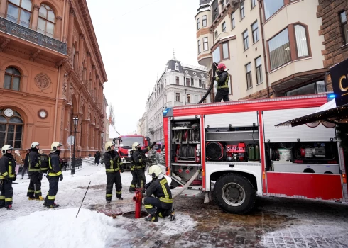 Хорошие новости: количество погибших в пожарах в Латвии снижается уже второй год