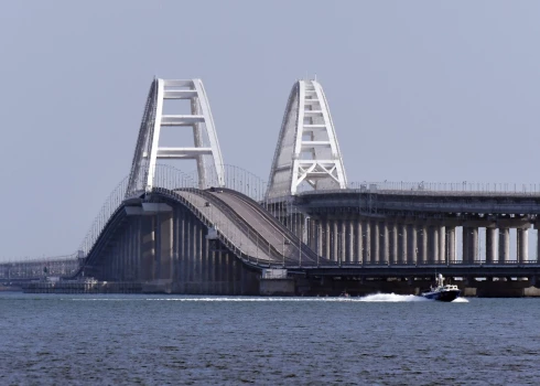 Krievija gatavojas tam, ka Krimas tilts tiks iznīcināts