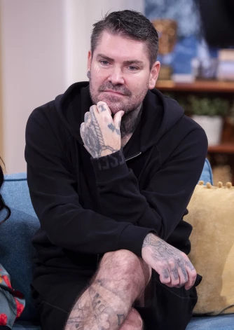 Šeins Linčs no grupas "Boyzone".