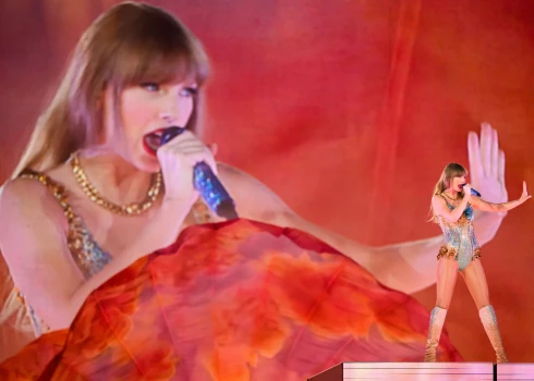 Teilore Svifta "Eras" turnejas koncertā.