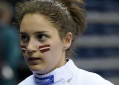 Latvijas paukotāja Prošina izcīna bronzu Eiropas junioru čempionātā