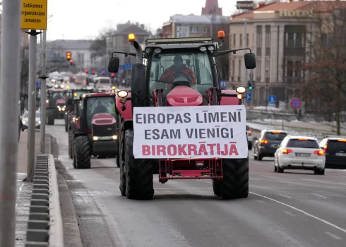 Lauksaimnieki paziņojuši, ka 5. martā protestēs pie Ministru kabineta.