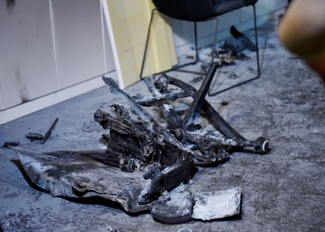 Sākts kriminālprocess par degmaisījuma iemešanu Okupācijas muzeja vadītājas kabinetā