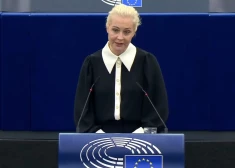 "Если вы действительно хотите победить Путина, вы должны стать изобретателями": Юлия Навальная выступила с речью в Европарламенте