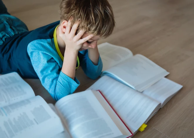 Pediatre iesaka: Kā skolēnam saglabāt augstas koncentrēšanās spējas un dzīvesprieku?