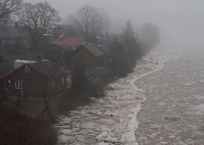 Plūdu draudi! Šodien izsludinās sarkano brīdinājumu Daugavā pie Jēkabpils