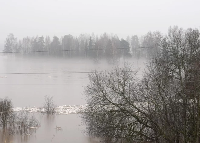 Saistībā ar ūdens līmeņa celšanos Daugavas krastos starp Jēkabpili un Pļaviņām, kā arī Aiviekstes lejtecē, applūdušas teritorijas Jēkabpils novadā.