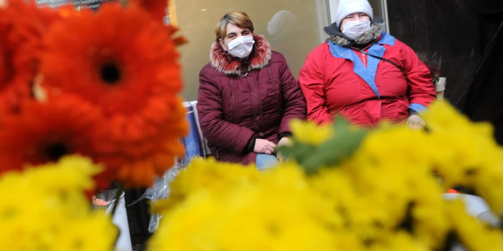 Gripa turpina plosīties  - miruši jau 26 cilvēki
