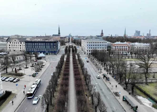 Ceturtdien nav gaidāmi ievērojami nokrišņi