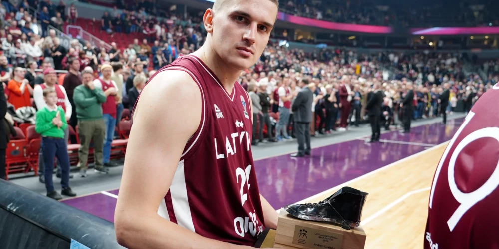 Andrejs Gražulis tuvojas debijai Eirolīgā