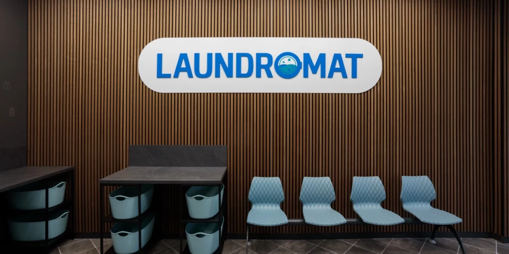 “Laundromat” veļas mazgātavas ar augstas kvalitātes pakalpojumu piesaista aizvien vairāk klientu