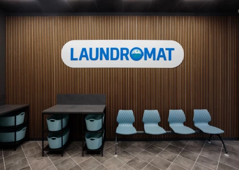 “Laundromat” veļas mazgātavas ar augstas kvalitātes pakalpojumu piesaista aizvien vairāk klientu