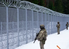 Погранохрана: в Латвию пытались проникнуть несколько предполагаемых российских военных
