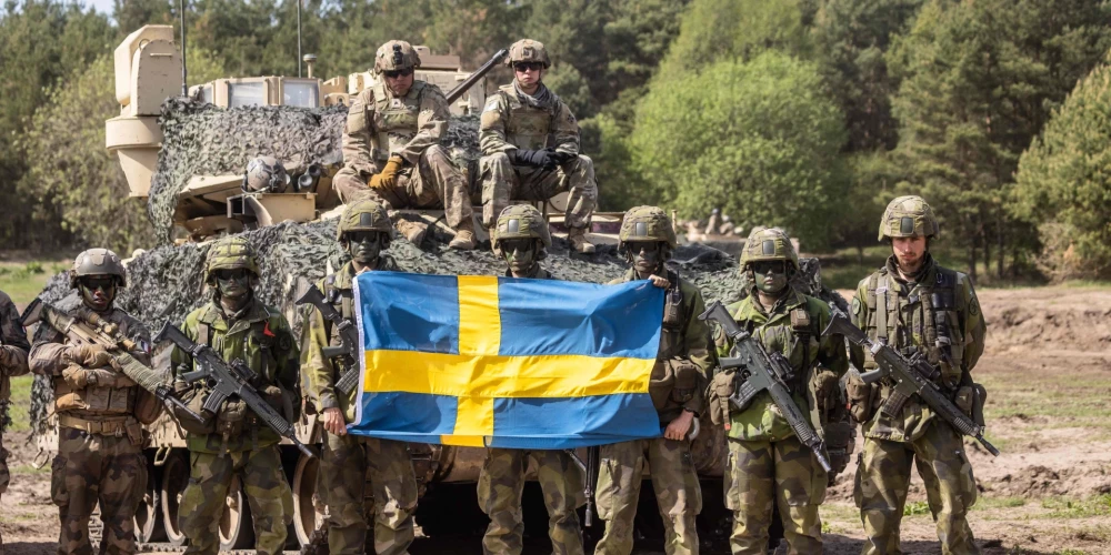 Ko Baltijas reģionam nozīmē Zviedrijas iestāšanās NATO? 