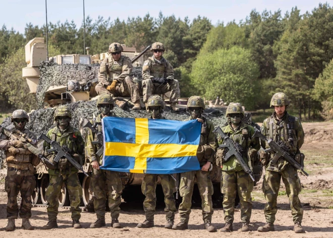 Ko Baltijas reģionam nozīmē Zviedrijas iestāšanās NATO?