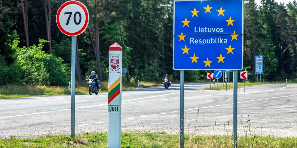 Литва закрыла еще два погранпункта на границе с Беларусью