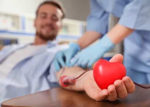 В Эстонии геям разрешили становиться донорами крови