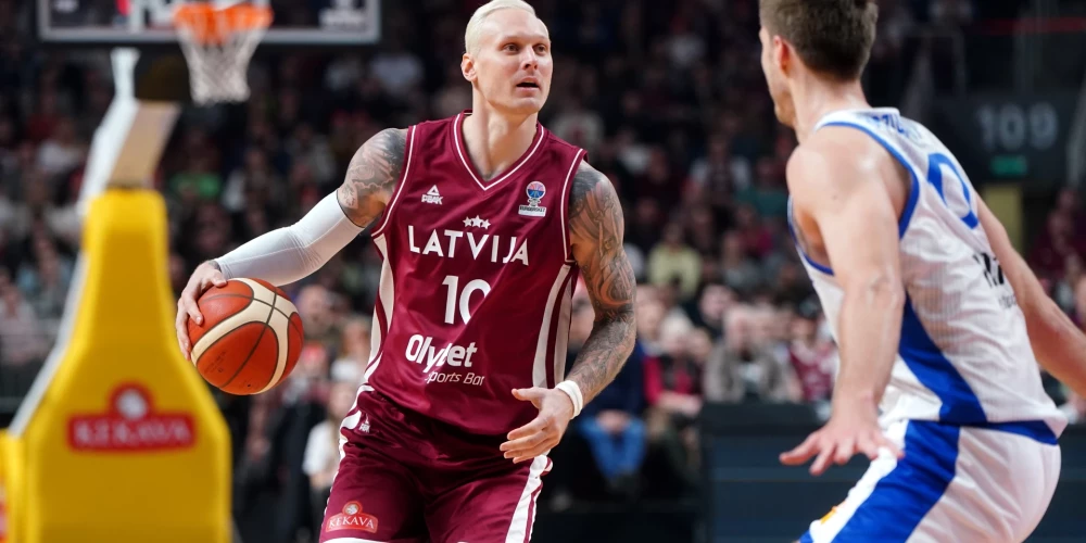 Nebijuši augstumi! Latvijas basketbolistu lieliskais sniegums ir novērtēts ar kāpumu pasaules rangā
