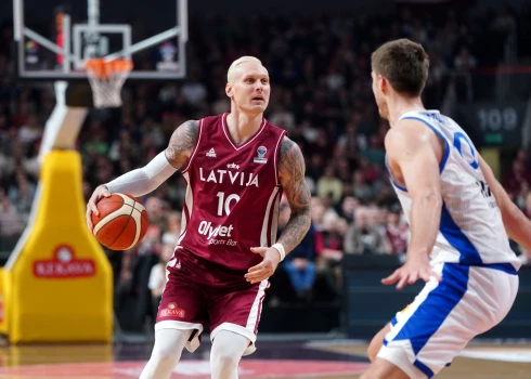 Nebijuši augstumi! Latvijas basketbolistu lieliskais sniegums ir novērtēts ar kāpumu pasaules rangā
