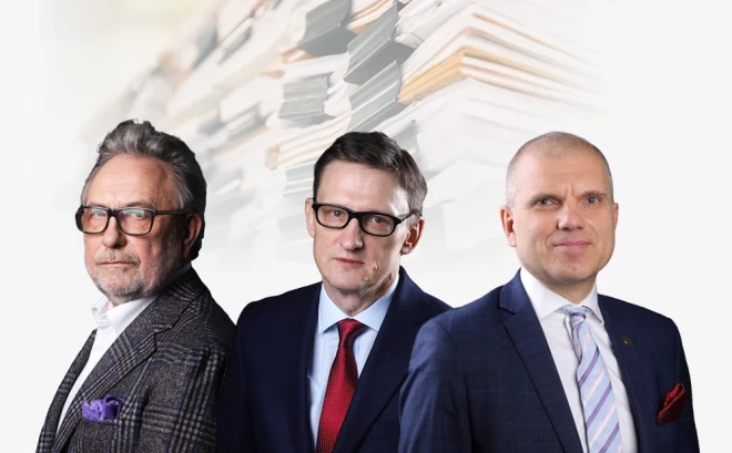 Pēteris Šmidre, Jurģis Liepnieks un Aigars Rostovskis izsakās par mūs pārņēmušo birokrātijas sērgu.