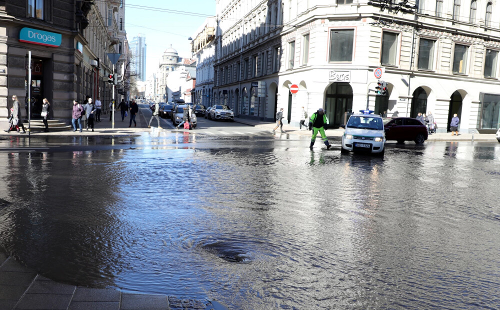 Ūdensvadā un kanalizācijā Rīgā ik gadu ieguldīs 15 miljonus eiro