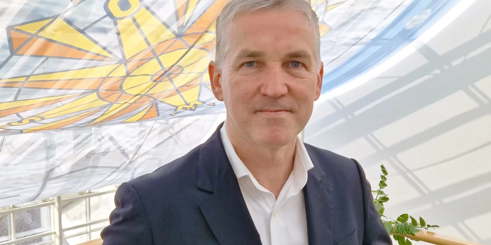 Par Rīgas brīvostas valdes priekšsēdētāju ievēlēts Sandis Šteins