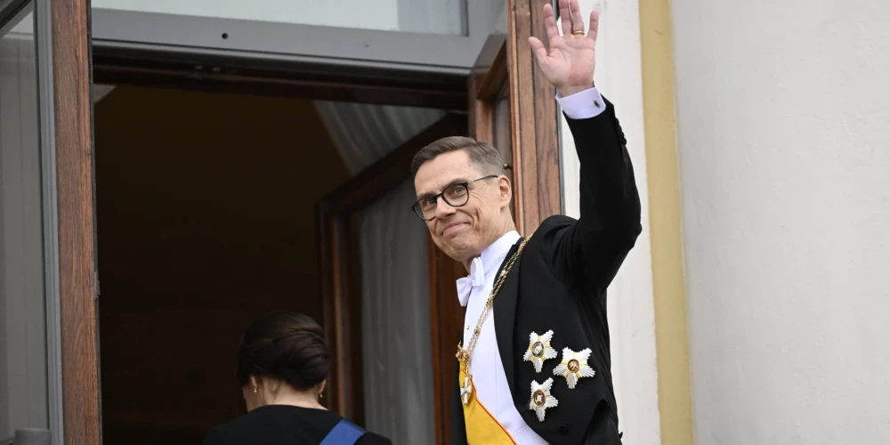 Par 13. Somijas prezidentu kļuvis Aleksandrs Stubs