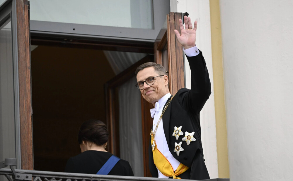 Par 13. Somijas prezidentu kļuvis Aleksandrs Stubs