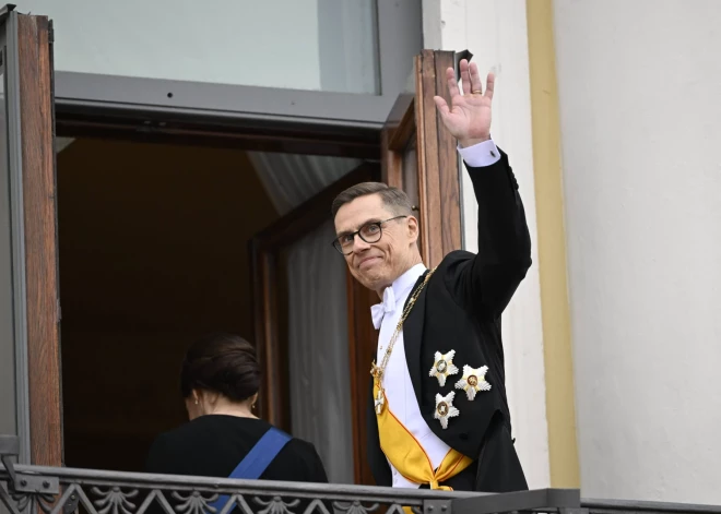 Par 13. Somijas prezidentu kļuvis Aleksandrs Stubs