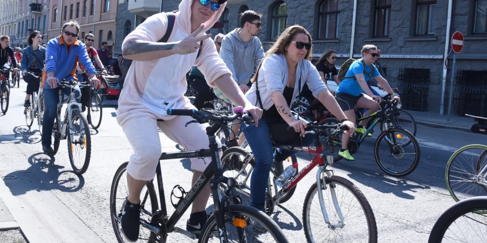 В мае в Риге пройдет традиционный велопробег