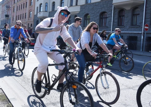 В мае в Риге пройдет традиционный велопробег