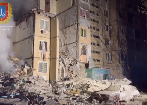 Ночная бомбежка Одессы: погибли три человека, в том числе ребенок