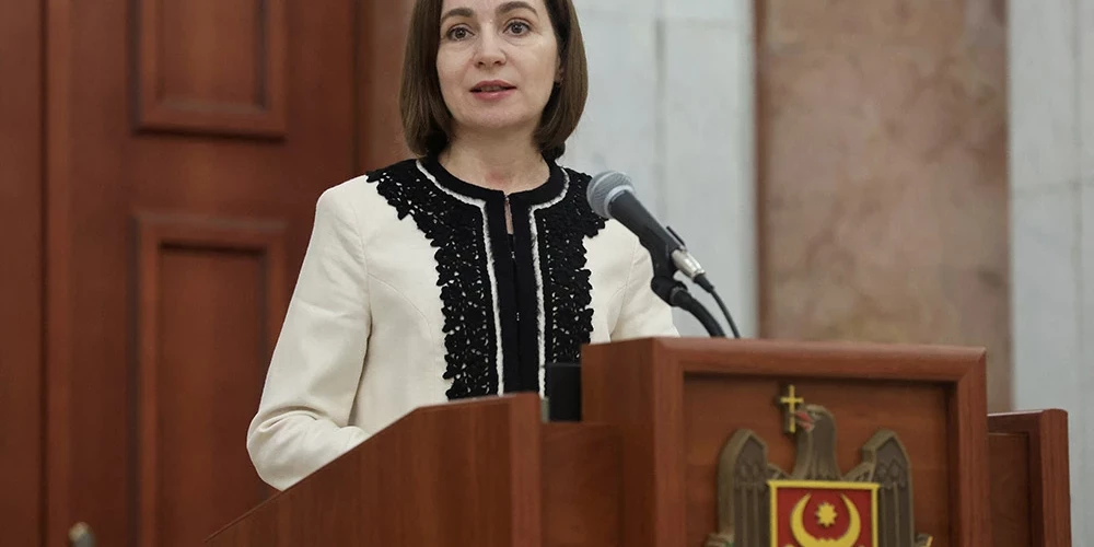 Moldovas prezidente komentē Piedņestras "amatpersonu" darbības