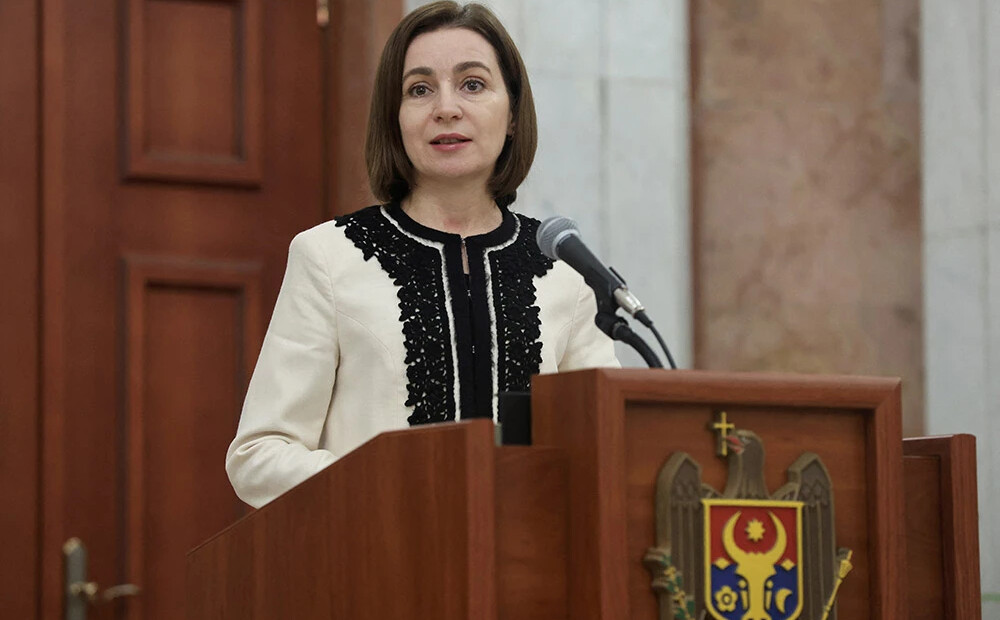 Moldovas prezidente komentē Piedņestras 