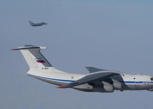 Впервые в истории: немецкие истребители перехватили российские самолеты возле границ Латвии