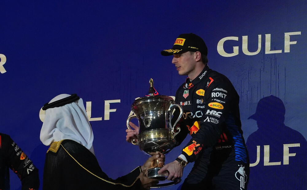 Verstapens sezonas ievadā uzvar Bahreinas 