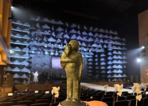 Latgaliešu kultūras gada balvas "Boņuks" sabiedrības simpātiju balvu saņem Baltinavas teātris "Palādas"