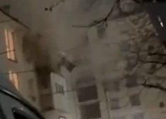 Karabulakā pašlaik ielu kaujas (ekrānuzņēmums no video)