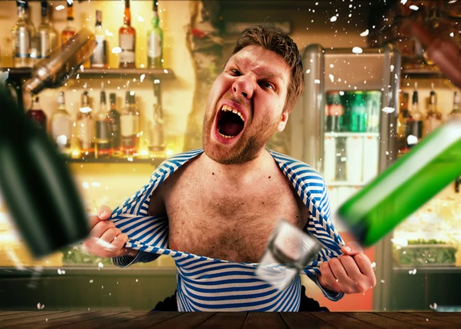 На приведение в чувство пьяных латвийцев тратятся огромные деньги