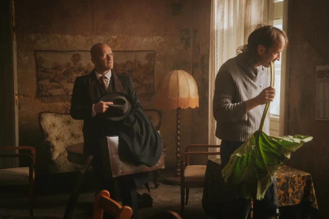 Seriālā "Pansija pilī".