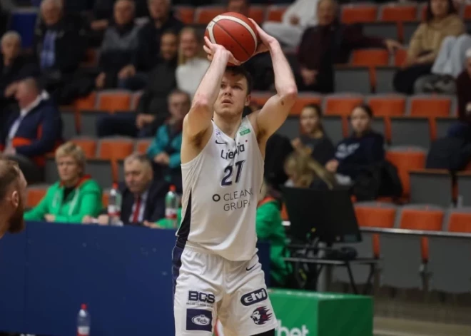 "Liepāja" savā laukumā piekāpjas Tallinas "TalTech"/"Optibet" komandai