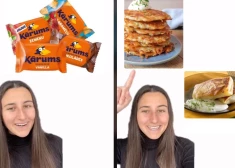 Американка полюбила латвийские продукты.